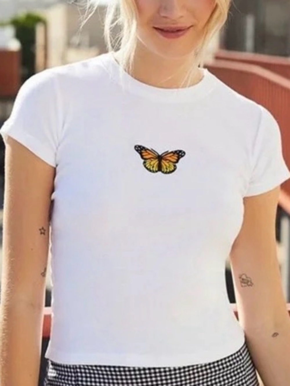Brandy Melville/John Galt Butterfly T